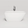 Ванна отдельностоящая Salini SOFIA 150x75 102518GN покраска по RAL снаружи S-Sense из искусственного камня Ванна отдельностоящая Salini SOFIA 150x75 102518GN покраска по RAL снаружи S-Sense из искусственного камня