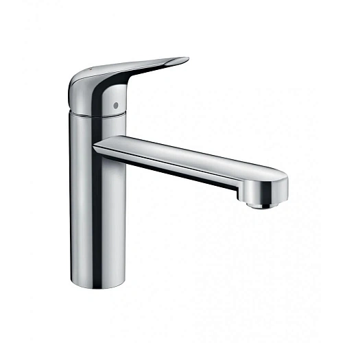 Смеситель для кухни Hansgrohe 120, CoolStart, EcoSmart, 1jet 71805000, хром Смеситель для кухни Hansgrohe 120, CoolStart, EcoSmart, 1jet 71805000, хром
