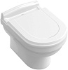 Картинка анонса товара «унитаз подвесной villeroy &amp; boch hommage 6661b0r1 (6661 b0 r1) ceramicplus»