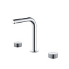 Картинка анонса товара «смеситель для раковины boheme stick 152-cr.3 linea на 3 отверстия chrome»