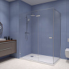 Картинка анонса товара «душевой уголок rgw sv-040 1200x800 мм 353204028-11 хром easy clean»