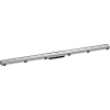 Картинка анонса товара «решетка для водоотводящего желоба hansgrohe raindrain match, 120 см, с регулировкой по высоте 560428»