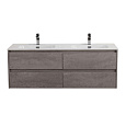 Тумба под раковину BelBagno KRAFT-1200-4C-SO-2-CG Cemento Grigio подвесная 1200x460 Тумба под раковину BelBagno KRAFT-1200-4C-SO-2-CG Cemento Grigio подвесная 1200x460