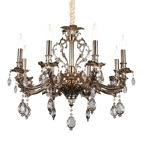 Люстра подвесная Omnilux Senis OML-74703-08 Люстра подвесная Omnilux Senis OML-74703-08