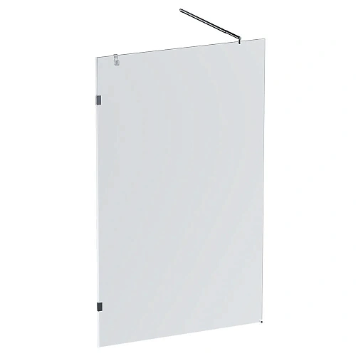 Душевая перегородка AM.PM X-Joy W94UWI-120-F1-MTE 120x195, стекло прозрачное 8 мм с покрытием, профиль хром матовый Душевая перегородка AM.PM X-Joy W94UWI-120-F1-MTE 120x195, стекло прозрачное 8 мм с покрытием, профиль хром матовый