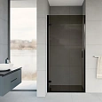 Душевая дверь Vincea Flex VDP-1F900CGB, 900, черный, стекло тонированное Душевая дверь Vincea Flex VDP-1F900CGB, 900, черный, стекло тонированное