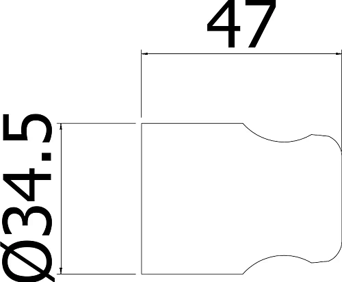 Держатель ручного душа Paffoni ZSUP010CR Держатель ручного душа Paffoni ZSUP010CR