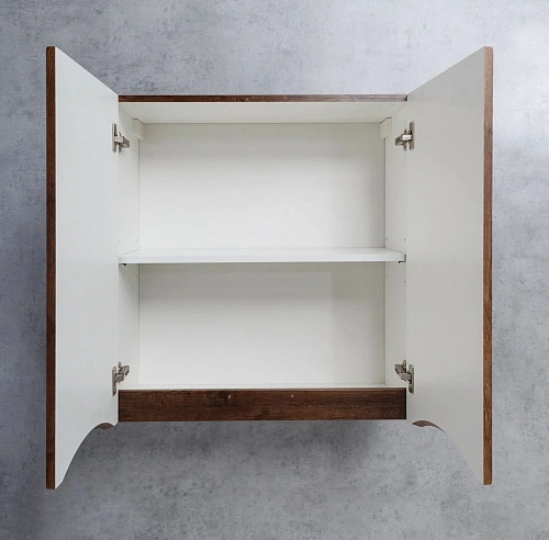 Шкаф-пенал BelBagno FLY-MARINO-700-2A-SC-RW-P подвесной 700x300 Rovere Moro Шкаф-пенал BelBagno FLY-MARINO-700-2A-SC-RW-P подвесной 700x300 Rovere Moro