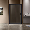 Картинка анонса товара «душевая дверь vincea garda vds-1g120cgb, 1200, черный, стекло тонированное»