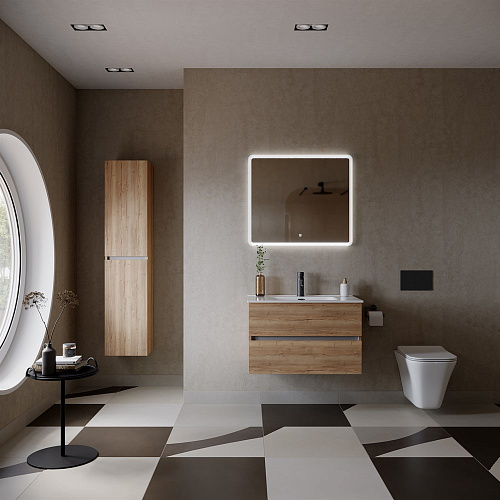 Тумба под раковину Sancos Urban UR80EG дуб галифакс натуральный Тумба под раковину Sancos Urban UR80EG дуб галифакс натуральный