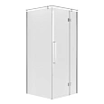 Душевой уголок Niagara Nova NG-6632-34 (100x100x195) квадратная, распашная, хром, стекло прозрачное Душевой уголок Niagara Nova NG-6632-34 (100x100x195) квадратная, распашная, хром, стекло прозрачное