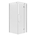 Душевой уголок Niagara Nova NG-6632-34 (100x100x195) квадратная, распашная, хром, стекло прозрачное Душевой уголок Niagara Nova NG-6632-34 (100x100x195) квадратная, распашная, хром, стекло прозрачное