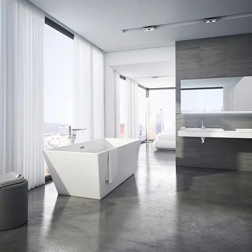 Смеситель для ванны Ravak Freedom FM 081.00 (X070079) напольный Смеситель для ванны Ravak Freedom FM 081.00 (X070079) напольный