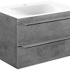 Тумба под раковину Vincea Fine 80 Beton VMC-2F800BT Тумба под раковину Vincea Fine 80 Beton VMC-2F800BT