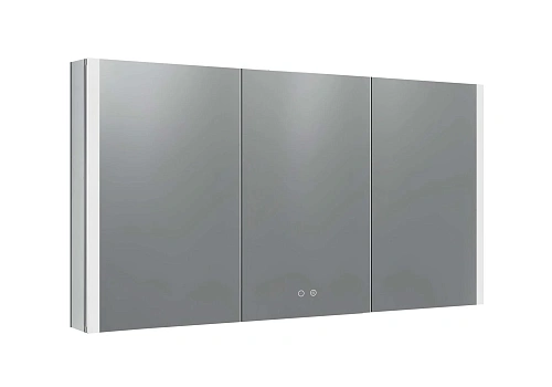 Зеркальный шкаф Aquatek AQ7129-MLC с подсветкой, сенсорное, 1200x700x133 Зеркальный шкаф Aquatek AQ7129-MLC с подсветкой, сенсорное, 1200x700x133