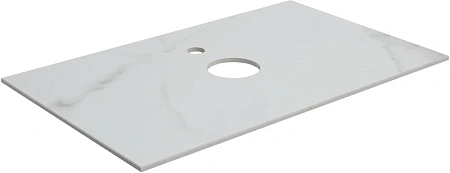 Столешница Aquanet Nova Lite 75 мрамор 00257610 Столешница Aquanet Nova Lite 75 мрамор 00257610