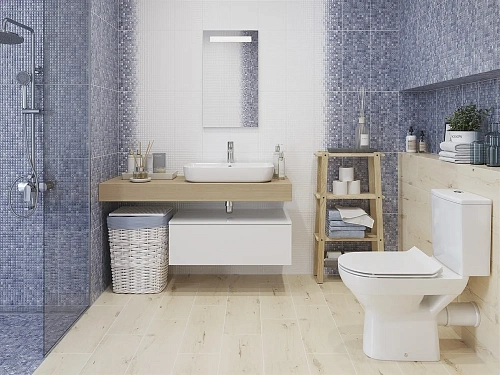 Керамогранит Cersanit Hammam голубой 42x42 HA4R042 Керамогранит Cersanit Hammam голубой 42x42 HA4R042