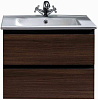 Картинка анонса товара «тумба под раковину boheme capolda 65 dark wood 849-065-d»