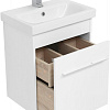 Тумба с раковиной Aquanet Августа 50 (Moduo Slim) белый 00254069 Тумба с раковиной Aquanet Августа 50 (Moduo Slim) белый 00254069
