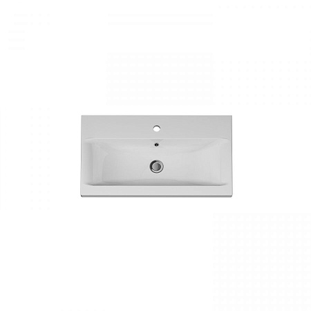 Раковина AM.PM Gem M90WCC0752WG мебельная, керамическая, 75 см, встраиваемая, белый Раковина AM.PM Gem M90WCC0752WG мебельная, керамическая, 75 см, встраиваемая, белый