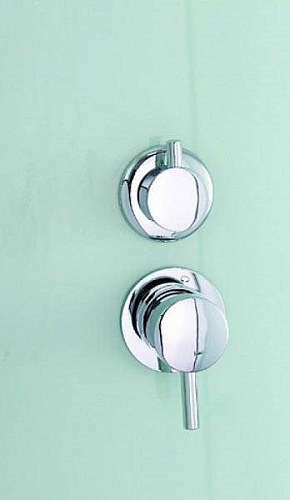 Душевая кабина Esbano ELEGANCIA (ESKB100CKR) квадратная с крышей EST-100CKR: 100x100x210см Душевая кабина Esbano ELEGANCIA (ESKB100CKR) квадратная с крышей EST-100CKR: 100x100x210см