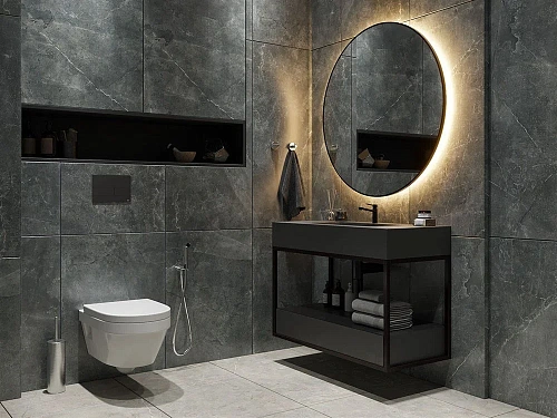 Керамогранит NT Ceramic Quanta Gray NTT9023 NS918NTT9023L 90x180 Керамогранит NT Ceramic Quanta Gray NTT9023 NS918NTT9023L 90x180