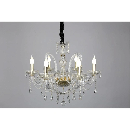 Люстра подвесная Omnilux Bonaita OML-70103-06 Люстра подвесная Omnilux Bonaita OML-70103-06