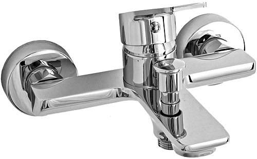 Смеситель для ванны STWORKI Монтре MO-02cr 550772 Смеситель для ванны STWORKI Монтре MO-02cr 550772