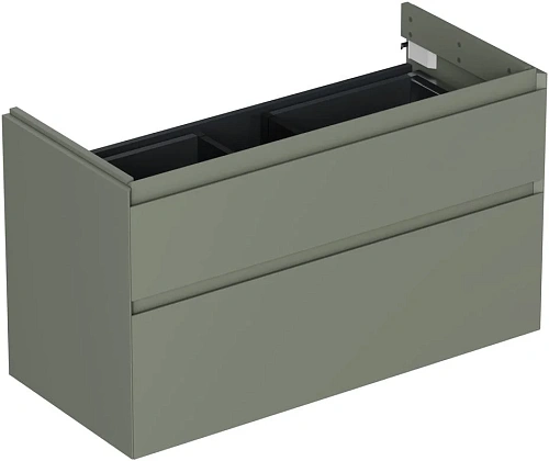 Тумба под раковину Allen Brau Infinity 100 1.210027.CGM олива матовый Тумба под раковину Allen Brau Infinity 100 1.210027.CGM олива матовый