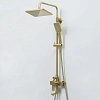 Душевая система WasserKRAFT A15501 золото Душевая система WasserKRAFT A15501 золото