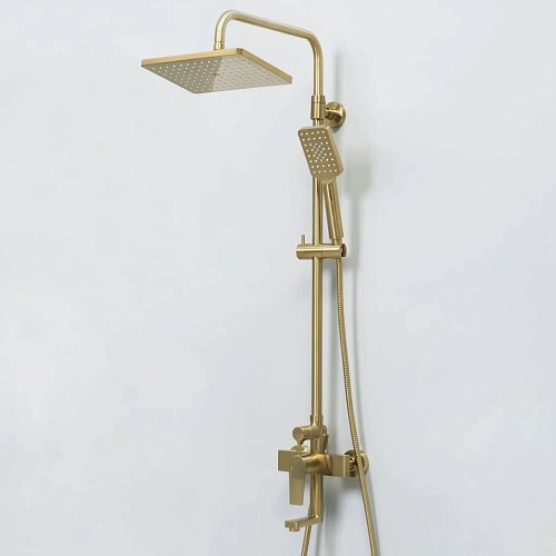 Душевая система WasserKRAFT A15501 золото Душевая система WasserKRAFT A15501 золото