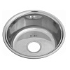 Картинка анонса товара «кухонная мойка melana 430 0,6/170 врезная круглая с сифоном (027 t *15) 027 t (*15)»
