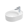Картинка анонса товара «раковина villeroy &amp; boch collaro 38 x 51 см 4a155101 накладная»