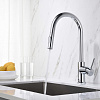 Смеситель для кухни Aquatek ЕВРОПА AQ1384CR Хром Смеситель для кухни Aquatek ЕВРОПА AQ1384CR Хром