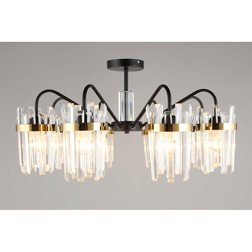 Люстра потолочная Omnilux Pavarolo OML-67717-08 Люстра потолочная Omnilux Pavarolo OML-67717-08