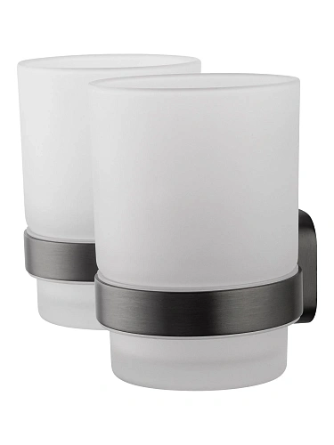 Стакан Wonzon & Woghand GRAFFITY темный графит (WW-9328-GM) Стакан Wonzon & Woghand GRAFFITY темный графит (WW-9328-GM)