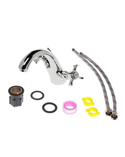 Смеситель для раковины Agger Retro-X A1702100 Смеситель для раковины Agger Retro-X A1702100