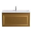 Тумба под раковину CEZARES GIUBILEO-N-100-1C-SO-BORO-P брашированное золото 996x443 подвесная Тумба под раковину CEZARES GIUBILEO-N-100-1C-SO-BORO-P брашированное золото 996x443 подвесная