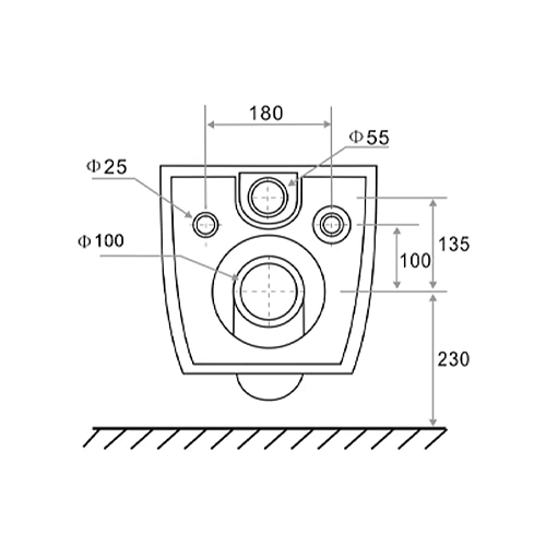 Комплект инсталляции TECE TECEspring Base K401104WCK с клавишей смыва, черн. матовый и унитазом модель K Комплект инсталляции TECE TECEspring Base K401104WCK с клавишей смыва, черн. матовый и унитазом модель K