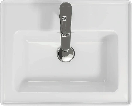 Раковина Cersanit CREA 50 (P-UM-CRE50/1) Раковина Cersanit CREA 50 (P-UM-CRE50/1)