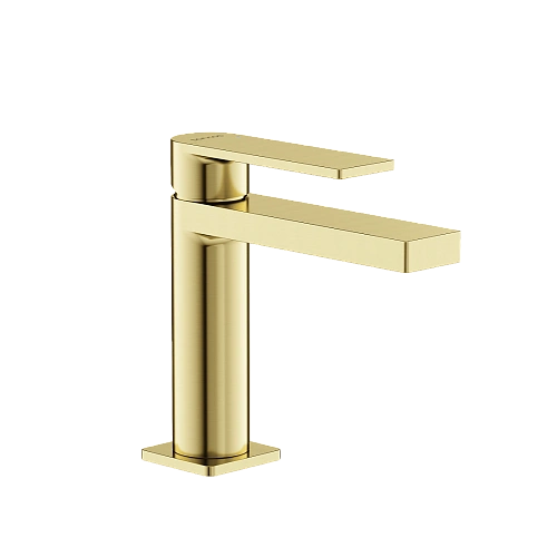 Смеситель для раковины Sancos Studio SC9015BG брашированное золото, PVD покрытие Смеситель для раковины Sancos Studio SC9015BG брашированное золото, PVD покрытие