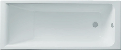 Акриловая ванна DIWO Переславль 150x70 прямоугольная, белая, российская, пристенная, с ножками 50666 506662 Акриловая ванна DIWO Переславль 150x70 прямоугольная, белая, российская, пристенная, с ножками 50666 506662