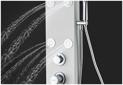 Душевая панель Aquanet Galaxy White 00209999 Душевая панель Aquanet Galaxy White 00209999