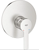 Картинка анонса товара «смеситель для душа grohe lineare new, суперсталь (19296dc1) внешняя часть»