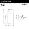 Дозатор жидкого мыла WHITECROSS Ergo ER2242BL черный матовый Дозатор жидкого мыла WHITECROSS Ergo ER2242BL черный матовый