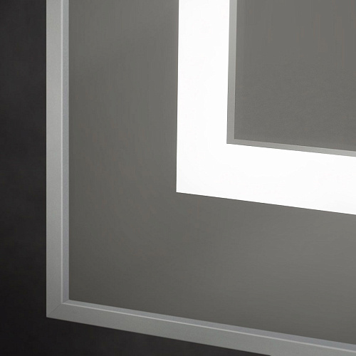 Зеркало BelBagno SPC-KRAFT-1000-800-SENS-AL 1000x800x32 мм с подсветкой и сенсорным выключателем Зеркало BelBagno SPC-KRAFT-1000-800-SENS-AL 1000x800x32 мм с подсветкой и сенсорным выключателем