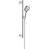 Душевой гарнитур Hansgrohe Raindance Select S 120 3jet EcoSmart 9 л/мин со штангой 65 см. 26321000, 