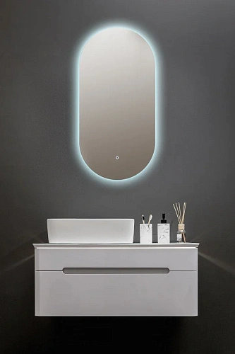 Зеркало SILVER MIRRORS 500x1000 открытая подсветка, сенсорный выключатель Viva-Lite (LED-00002601) Зеркало SILVER MIRRORS 500x1000 открытая подсветка, сенсорный выключатель Viva-Lite (LED-00002601)