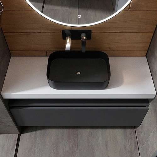 Тумба под раковину Armadi Art FLAT 120см АНТРАЦИТ мат. VALLESSI UNO-S 897-120-A mat Тумба под раковину Armadi Art FLAT 120см АНТРАЦИТ мат. VALLESSI UNO-S 897-120-A mat