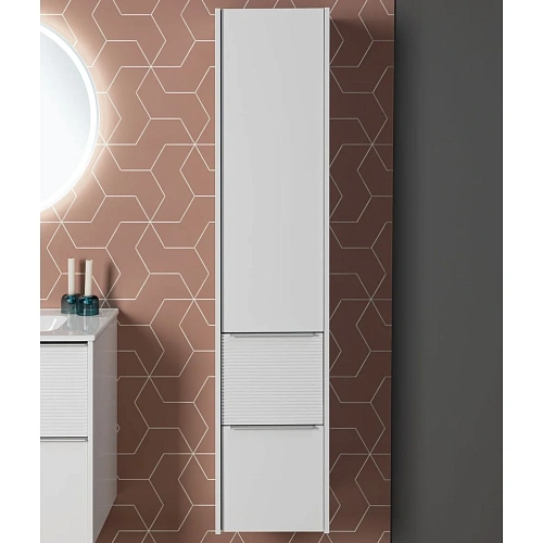 Шкаф-пенал Aquanet Вита 35 00332447 белый матовый Шкаф-пенал Aquanet Вита 35 00332447 белый матовый